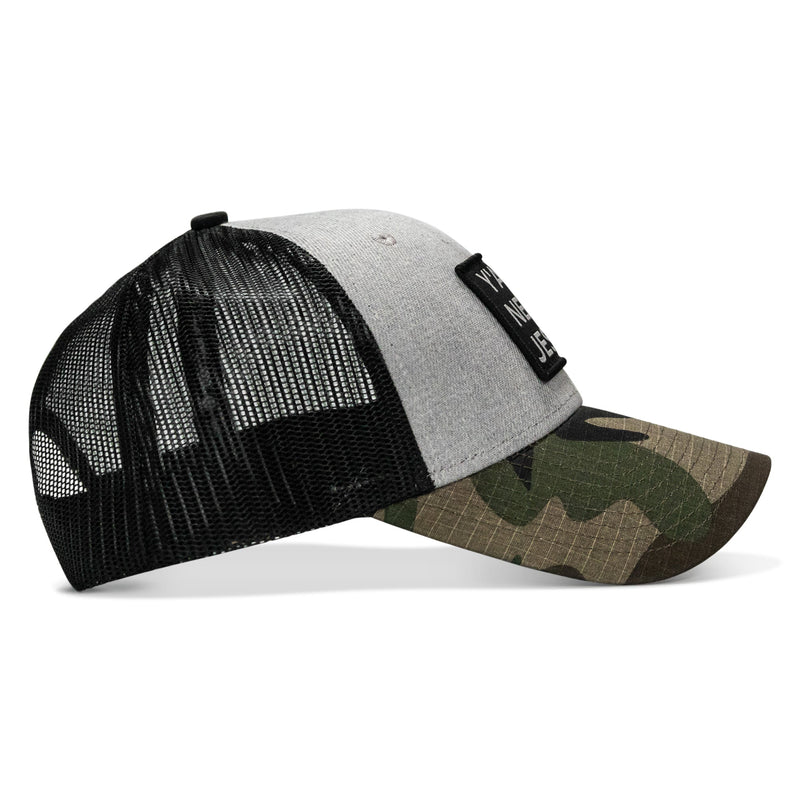 Load image into Gallery viewer, Y'all Need Jesus Patch Original Ripstop Snapback Hat
