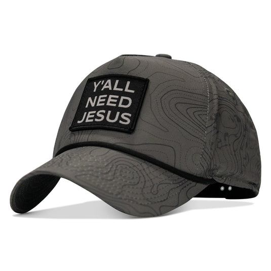 Y'all Need Jesus Patch Weekender Snapback