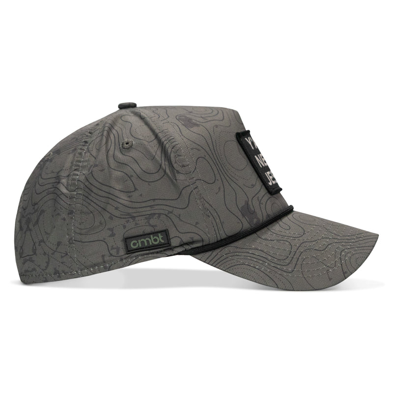 Load image into Gallery viewer, Y'all Need Jesus Patch Weekender Snapback
