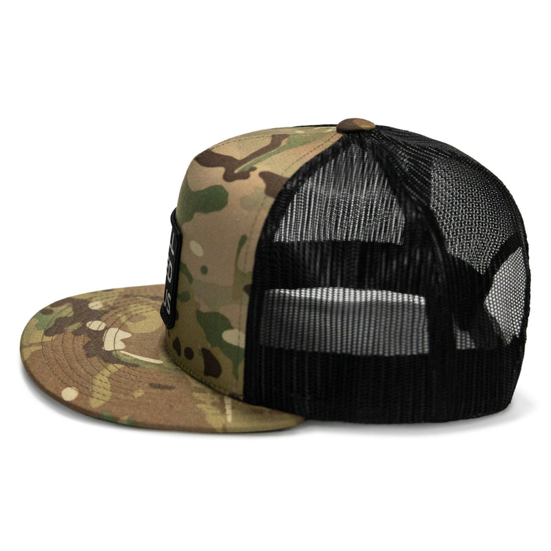 Load image into Gallery viewer, Y'all Need Jesus Patch Flatbill Hat
