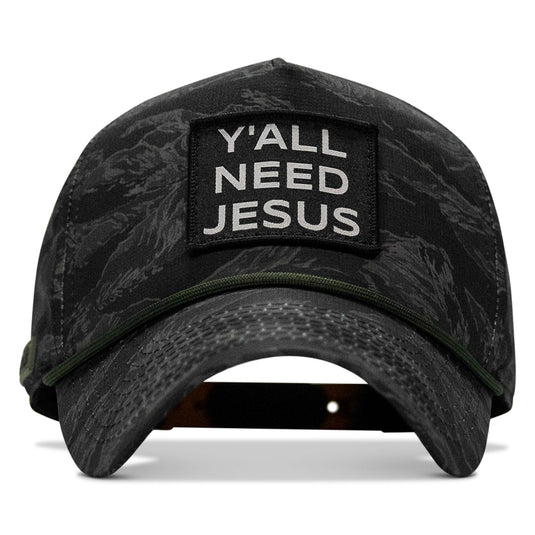 Y'all Need Jesus Patch Weekender Snapback