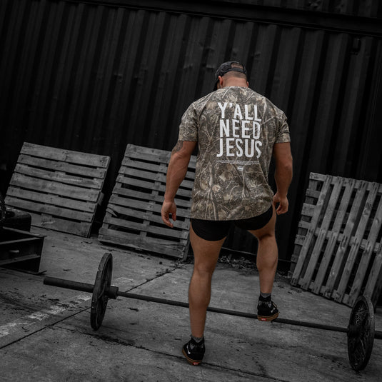 Y'all Need Jesus Men's T-Shirt