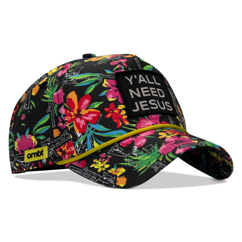 Load image into Gallery viewer, Y'all Need Jesus Patch Weekender Snapback
