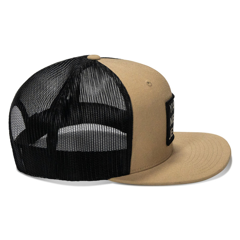 Load image into Gallery viewer, Y'all Need Jesus Patch Flatbill Hat
