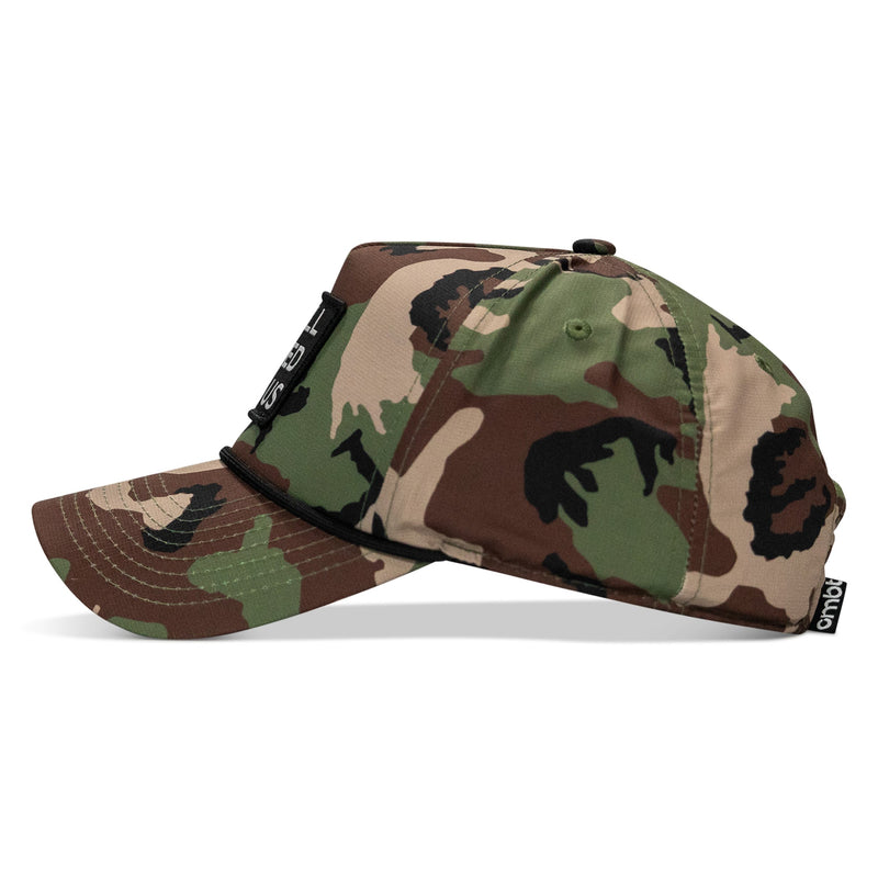 Load image into Gallery viewer, Y'all Need Jesus Patch Weekender Snapback

