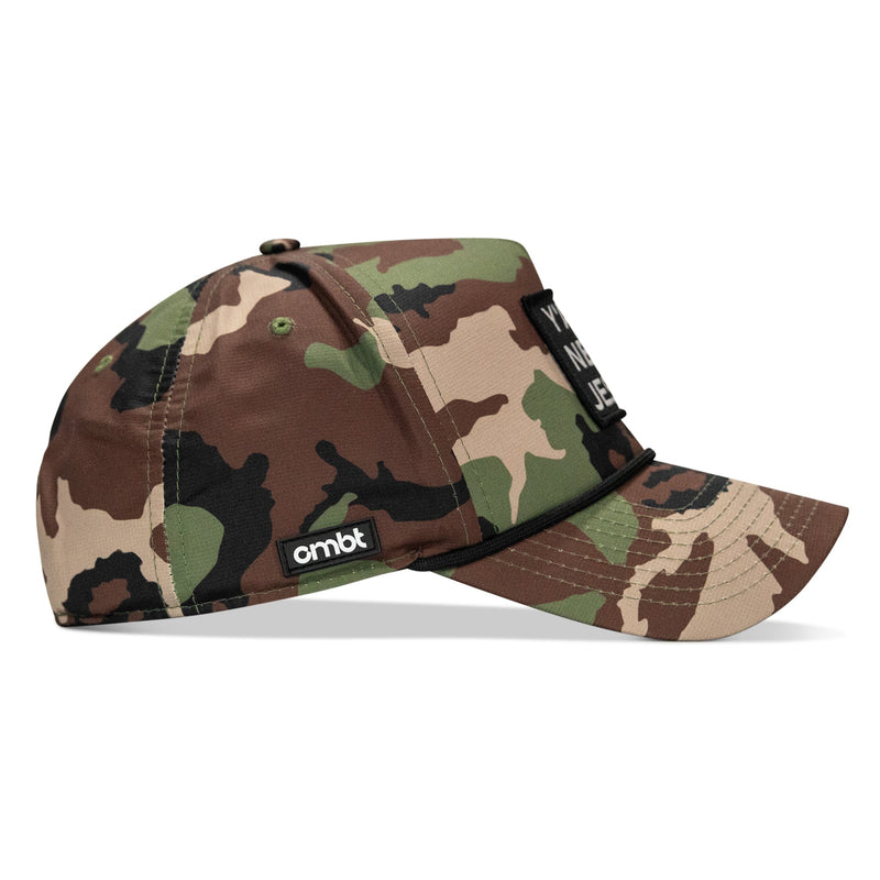 Load image into Gallery viewer, Y'all Need Jesus Patch Weekender Snapback
