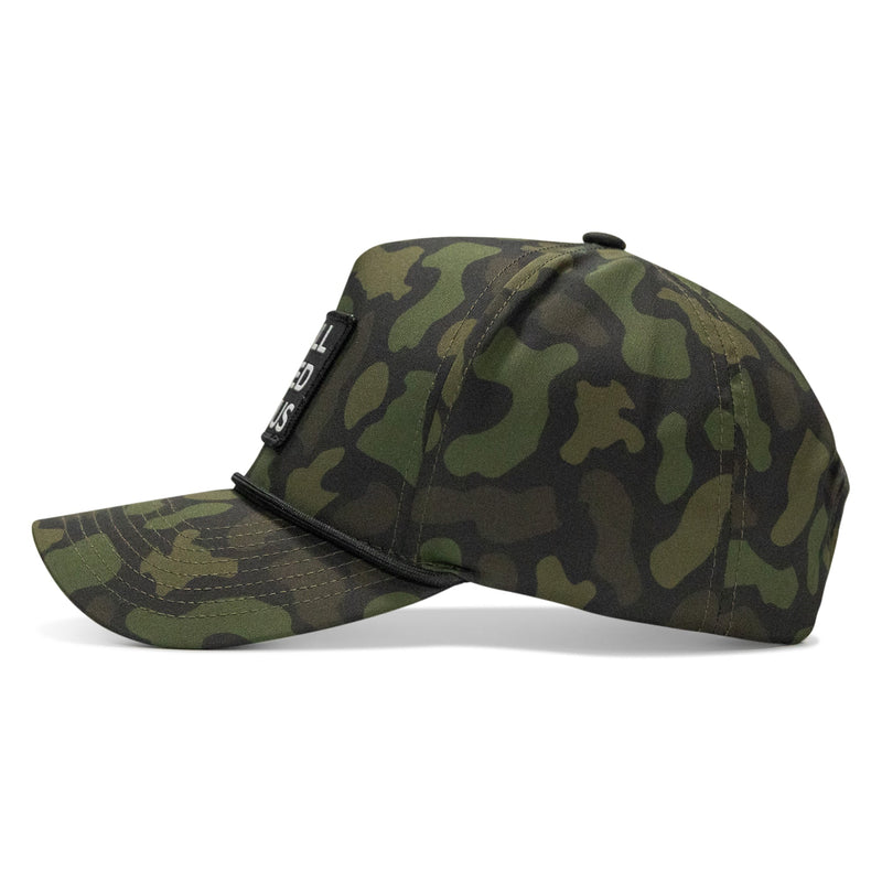 Load image into Gallery viewer, Y'all Need Jesus Patch 5 Pannel Snapback
