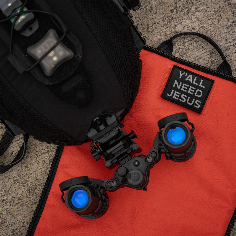 Load image into Gallery viewer, Y'all Need Jesus Velcro Patch
