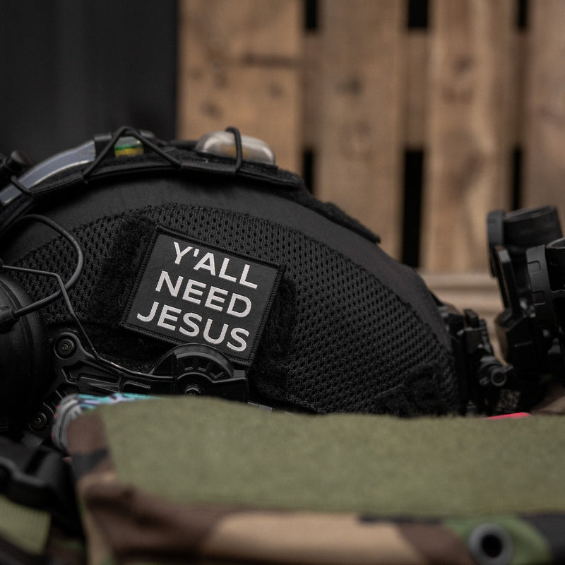 Load image into Gallery viewer, Y'all Need Jesus Velcro Patch
