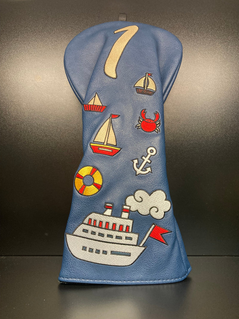 Load image into Gallery viewer, Yachtmaster Deap Sea Headcover
