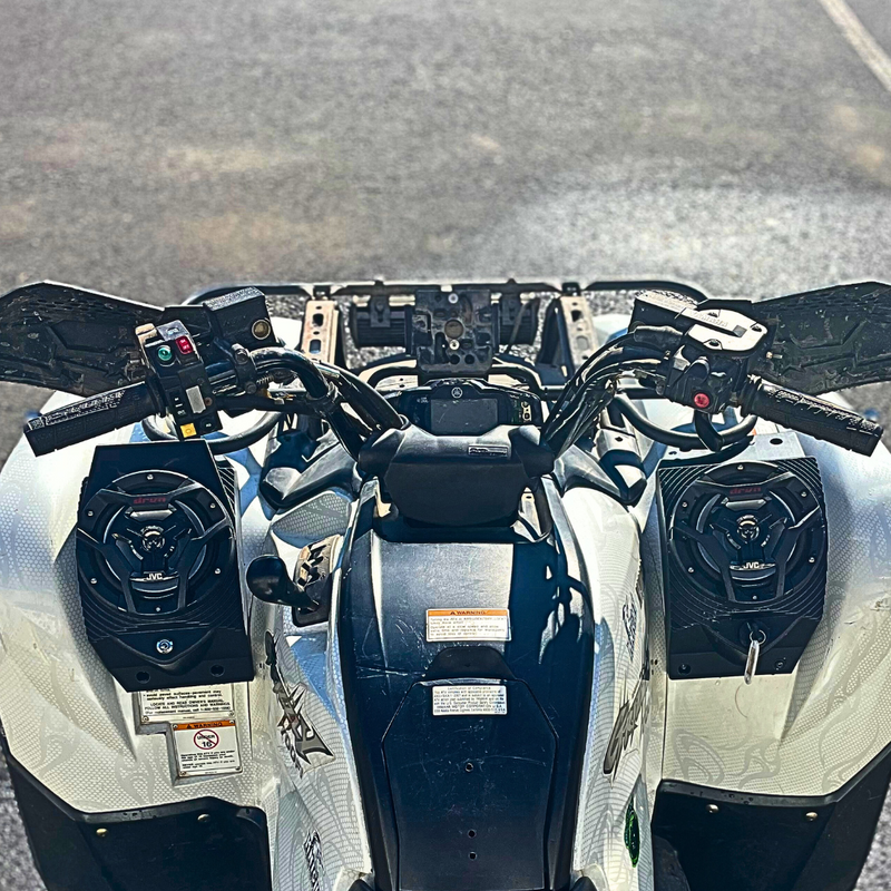 Load image into Gallery viewer, 2007 to 2015 Yamaha Grizzly Fender Speaker Housings Only
