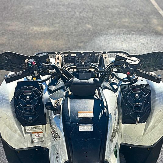 2007 to 2015 Yamaha Grizzly Fender Speaker Housings Only