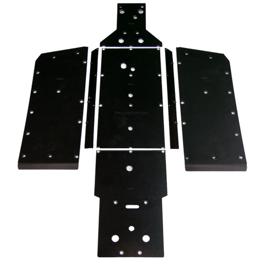 Trail Armor Full Skids with Integrated Sliders for 2014+ Yamaha Viking Model