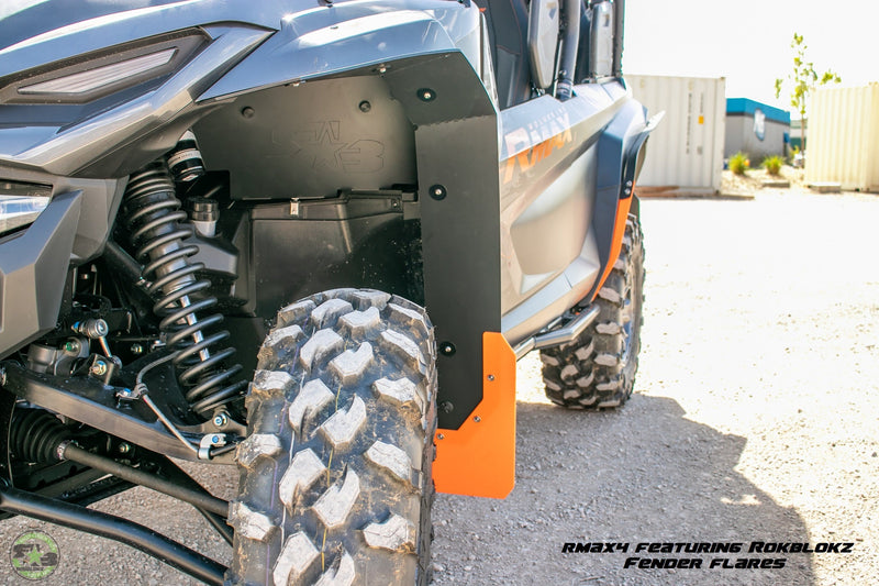 Load image into Gallery viewer, Yamaha Wolverine RMAX2 &amp; RMAX4 1000 2021+ Fender Flares
