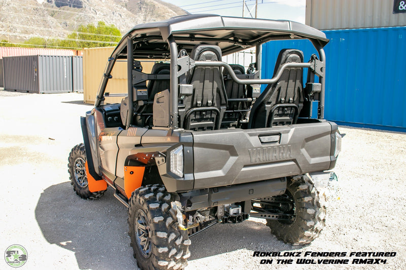 Load image into Gallery viewer, Yamaha Wolverine RMAX2 &amp; RMAX4 1000 2021+ Fender Flares
