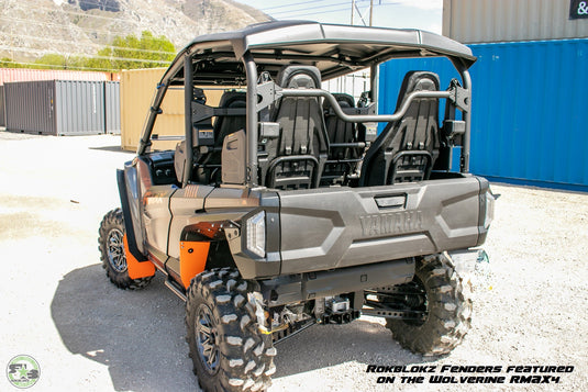 Yamaha Wolverine RMAX2 & RMAX4 1000 2021+ Fender Flares