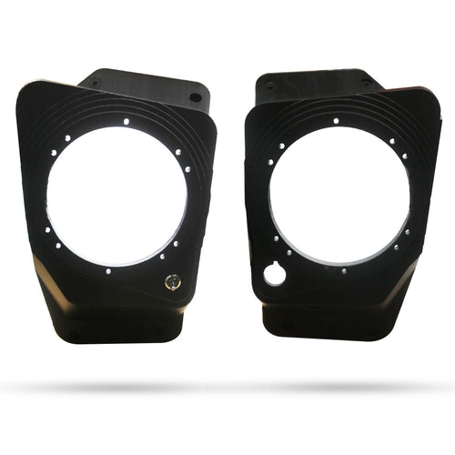 2016 to 2025 Yamaha Grizzly 700 Fender Speaker Housings Only