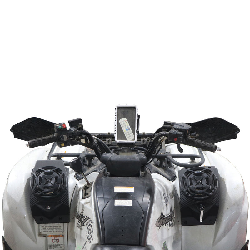 Load image into Gallery viewer, Yamaha Grizzly 8” Bluetooth LED ATV Surround Sound System
