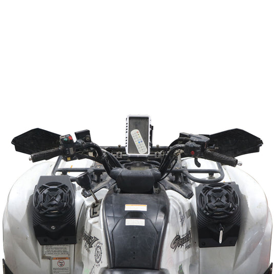 Yamaha Grizzly 8” Bluetooth LED ATV Surround Sound System