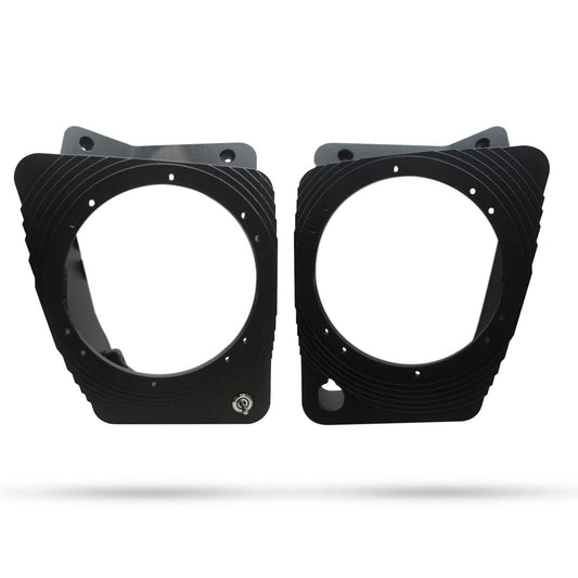 2016 to 2025 Yamaha Kodiak 700 Fender Speaker Housings Only
