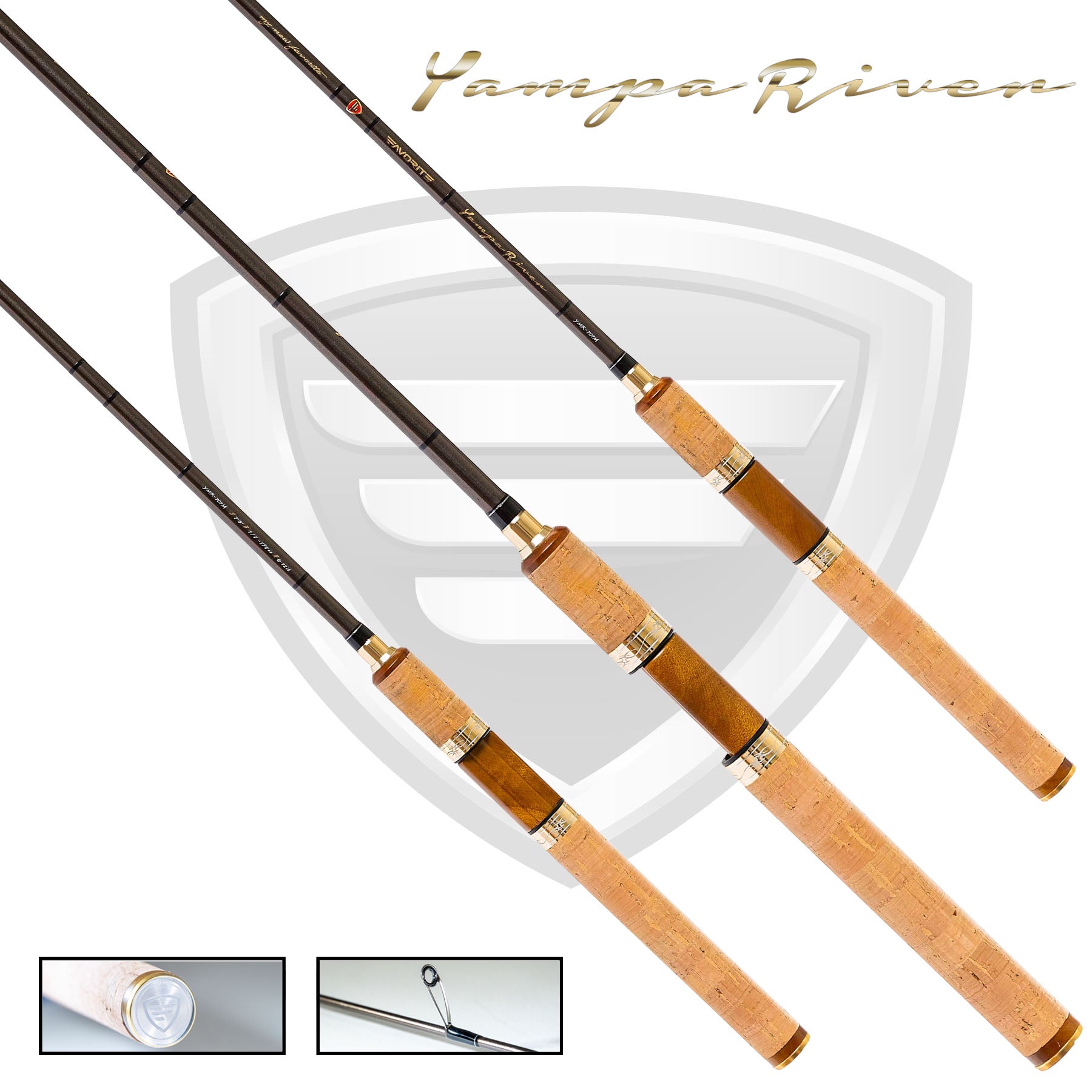 Yampa River Spinning Rod - Skoutley Outdoors LLC