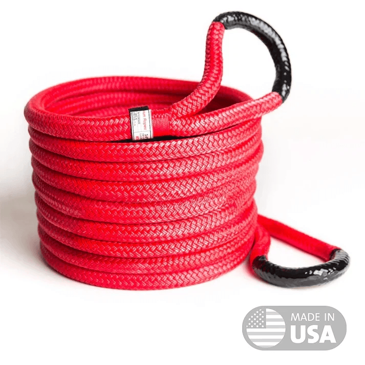 3/4" Kinetic Recovery Rope "Rubber Boa" - Skoutley Outdoors LLC