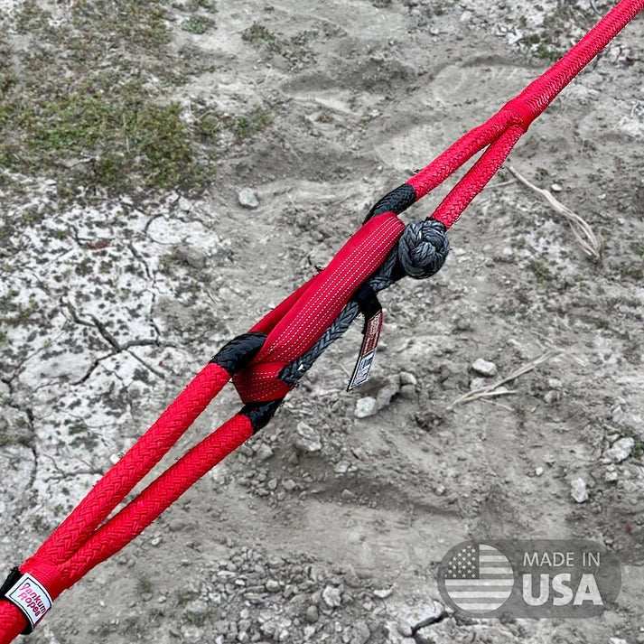 Load image into Gallery viewer, &quot;Double Loop&quot; Soft Shackle - Skoutley Outdoors LLC
