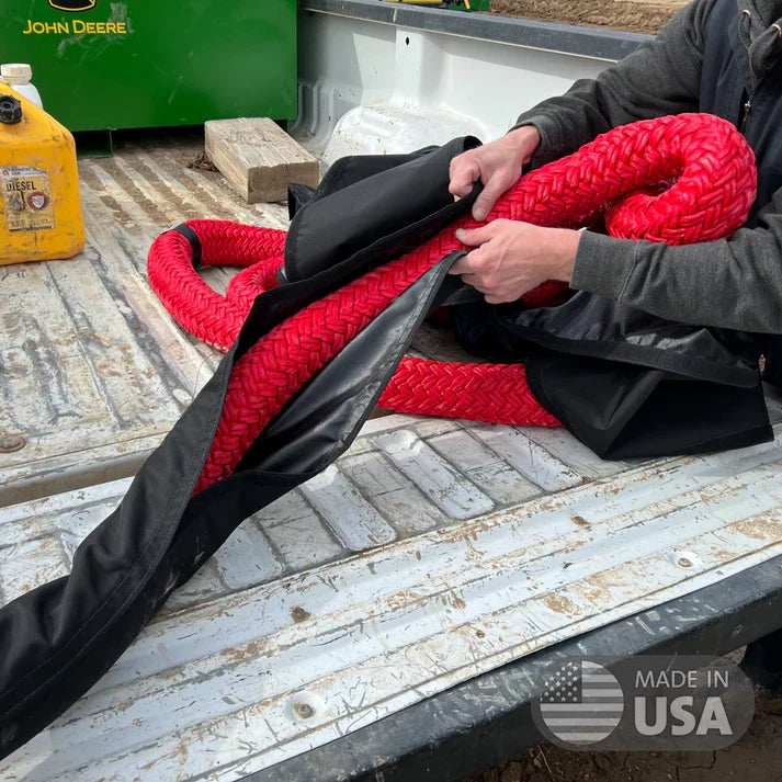 Full-Length Chafe Sleeve for Kinetic Recovery Ropes - Skoutley Outdoors LLC