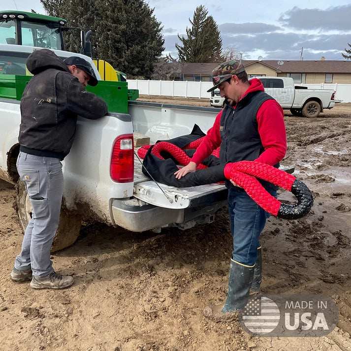 Load image into Gallery viewer, Full-Length Chafe Sleeve for Kinetic Recovery Ropes - Skoutley Outdoors LLC
