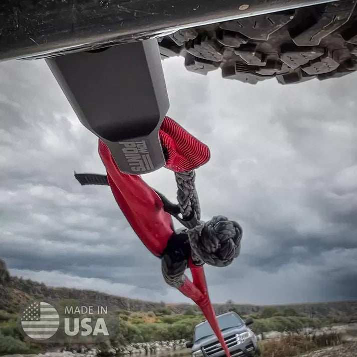 Load image into Gallery viewer, 2&quot; Hitch Receiver Recovery Point - Skoutley Outdoors LLC
