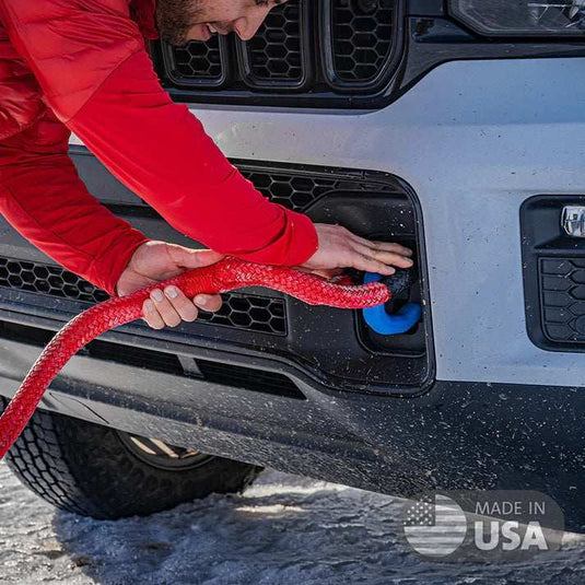 3/4" Kinetic Recovery Rope "Rubber Boa" - Skoutley Outdoors LLC