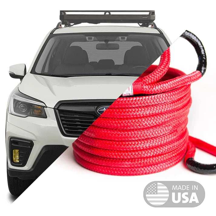 Load image into Gallery viewer, 3/4&quot; Kinetic Recovery Rope &quot;Rubber Boa&quot; - Skoutley Outdoors LLC
