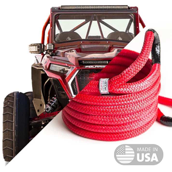 Load image into Gallery viewer, 5/8” Kinetic Recovery Rope “Viper” - Skoutley Outdoors LLC
