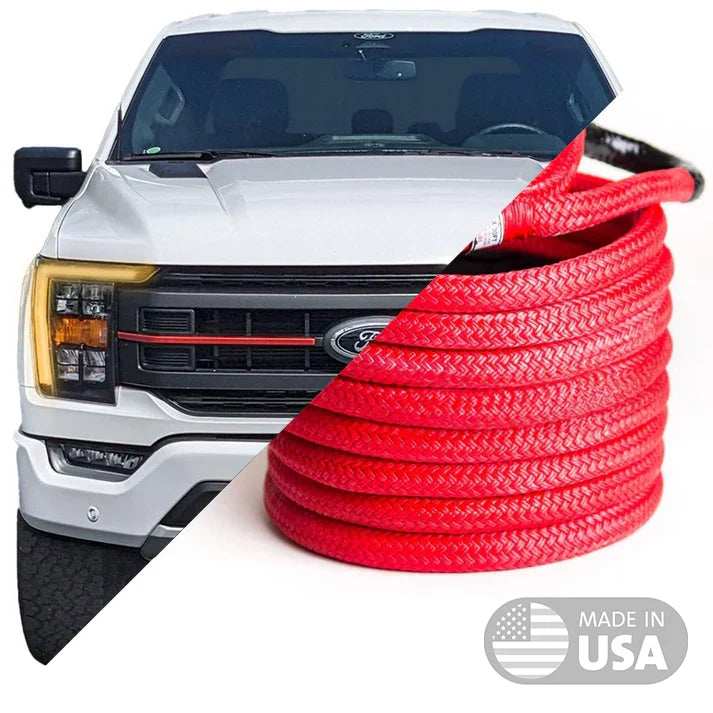7/8" Kinetic Recovery Rope "Python" - Skoutley Outdoors LLC