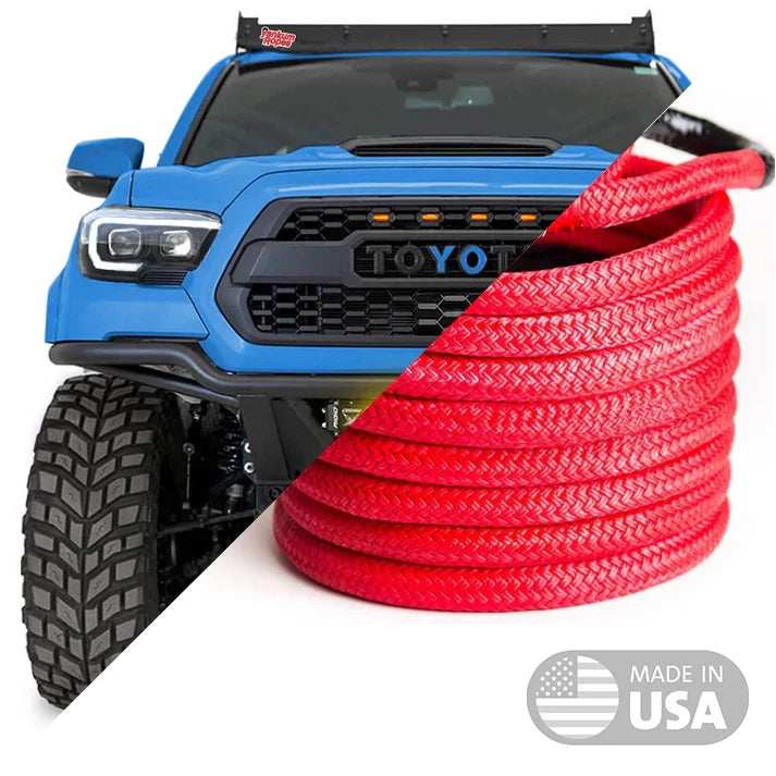 7/8" Kinetic Recovery Rope "Python" - Skoutley Outdoors LLC