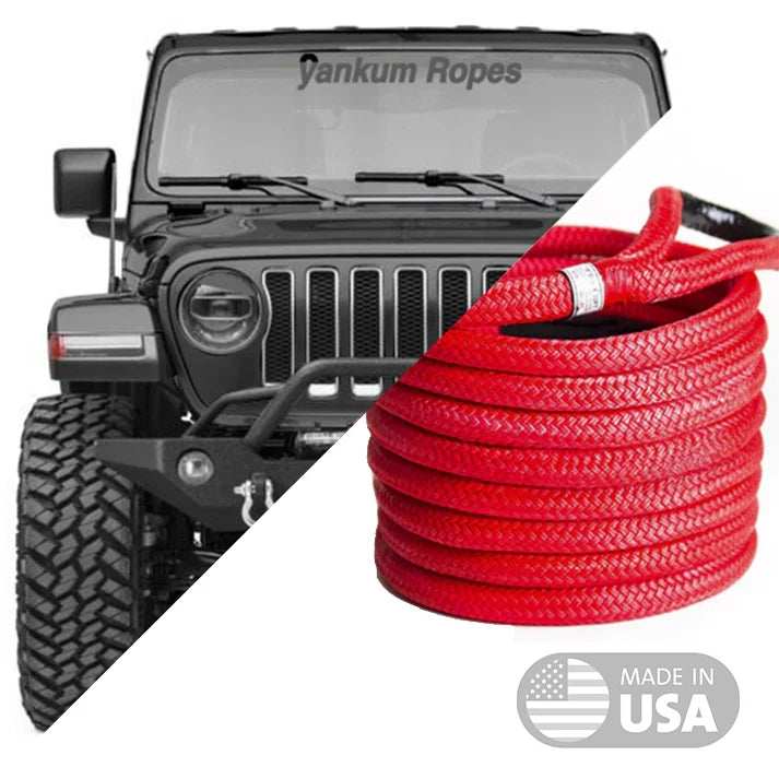 7/8" Kinetic Recovery Rope "Python" - Skoutley Outdoors LLC