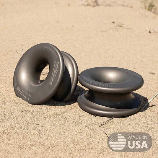 Offset Winch Snatch Ring - Skoutley Outdoors LLC