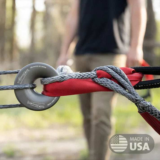 Offset Winch Snatch Ring - Skoutley Outdoors LLC