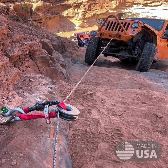 Load image into Gallery viewer, Offset Winch Snatch Ring - Skoutley Outdoors LLC
