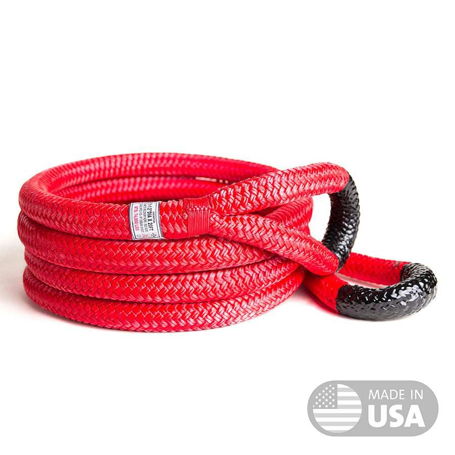 1 1/4" Kinetic Recovery Rope "Mamba" - Skoutley Outdoors LLC