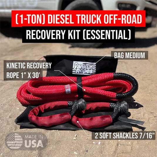 (1-Ton) Diesel Truck Off-Road Recovery Kit - Skoutley Outdoors LLC