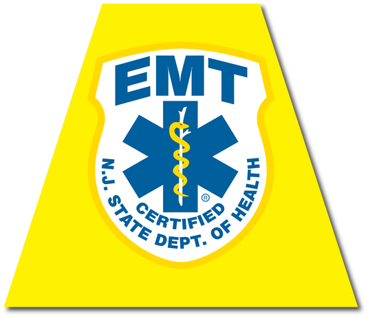 NEW JERSEY EMT REFLECTIVE HELMET (TET) TETRAHEDRON