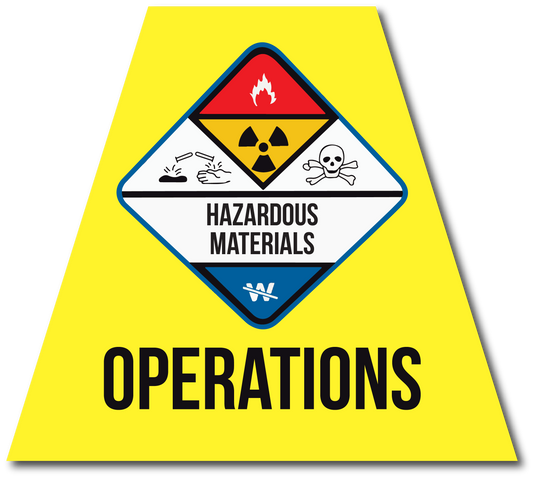 HAZMAT OPERATIONS REFLECTIVE HELMET (TET) TETRAHEDRON