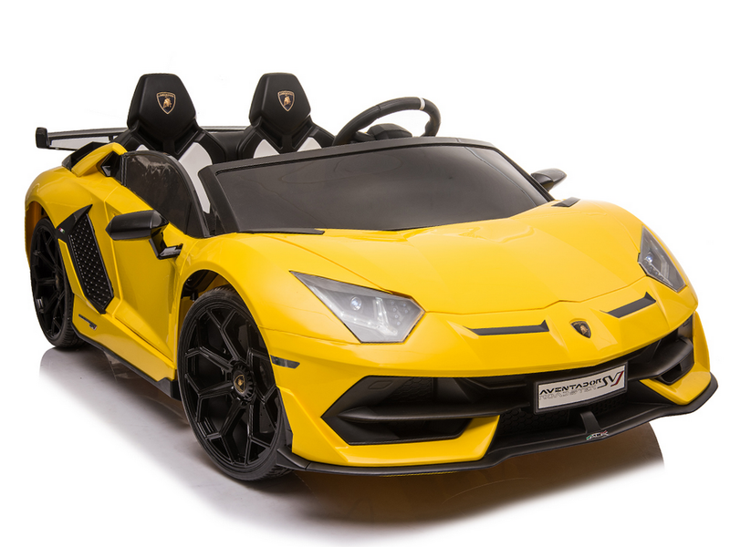 Load image into Gallery viewer, 2 Seater Lamborghini Aventador RC Ride On Car For Children W/Magic Cars® Wireless Parental Control
