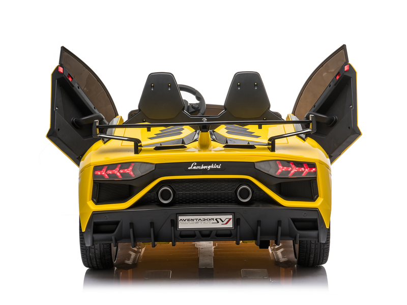 Load image into Gallery viewer, 2 Seater Lamborghini Aventador RC Ride On Car For Children W/Magic Cars® Wireless Parental Control
