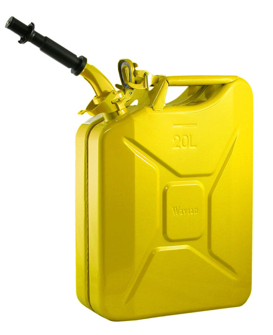 Wavian Fuel Can — the original NATO Steel Jerry Can (20L 5.3 Gal)
