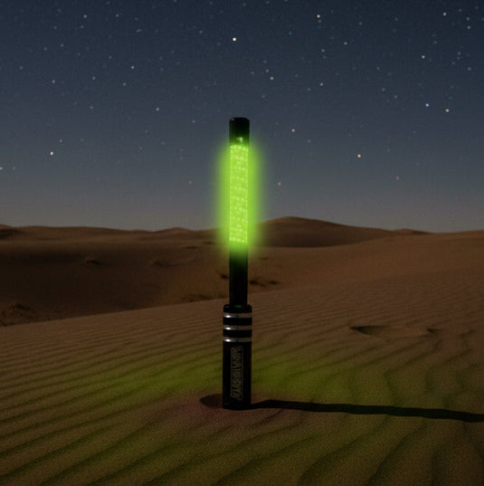 V2 Black Out LED Whip Set: The Ultimate Stealth