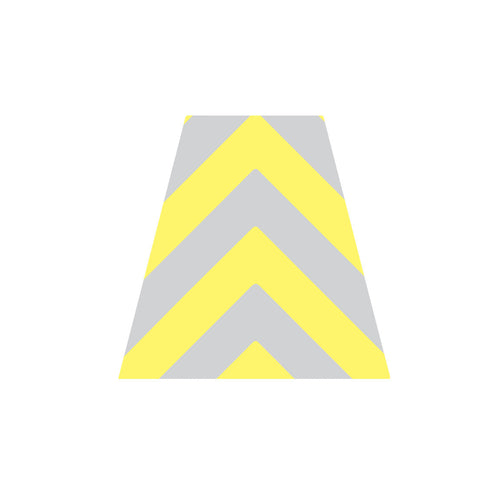 YELLOW AND GREY CHEVRON REFLECTIVE HELMET (TET) TETRAHEDRON