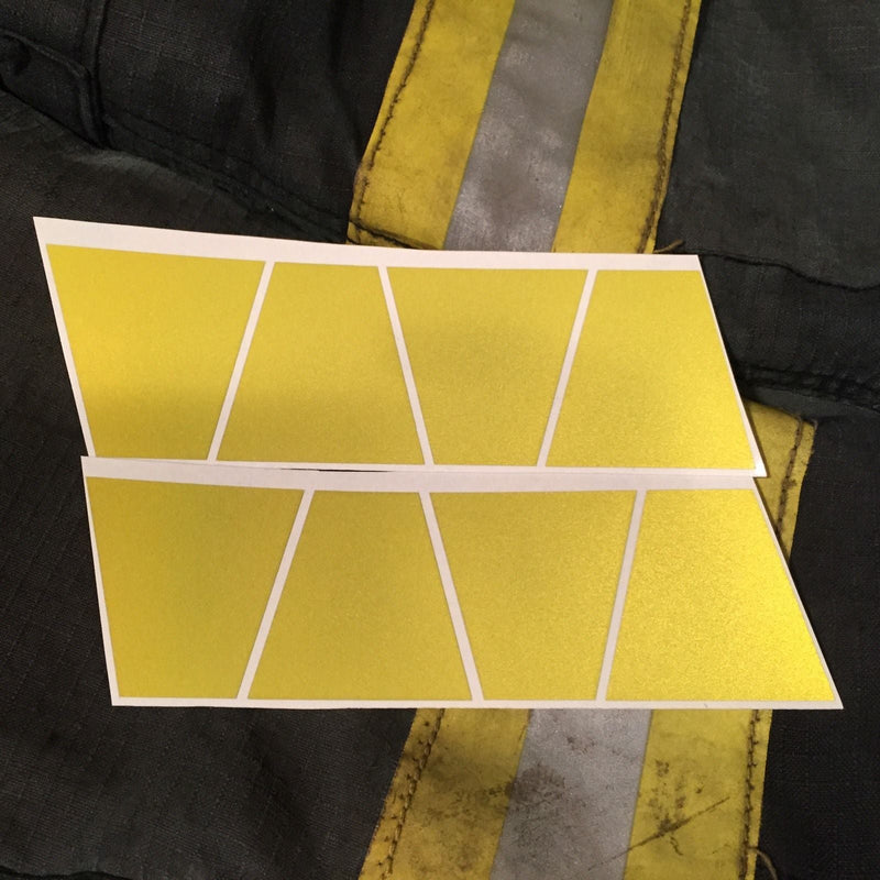 Load image into Gallery viewer, YELLOW REFLECTIVE HELMET (TET) TETRAHEDRON 8 PACK
