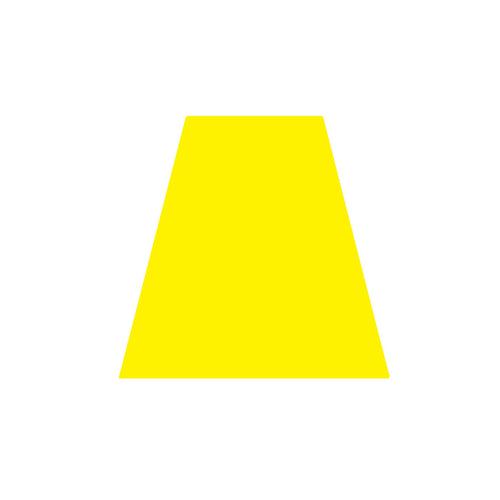YELLOW REFLECTIVE HELMET (TET) TETRAHEDRON